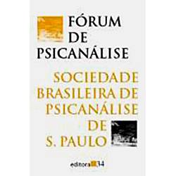 Livro - Fórum de Psicanálise Sociedade Brasileira de Psicanálise de S. Paulo