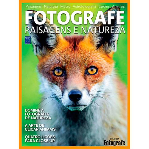 Livro - Fotografe Paisagens e Natureza