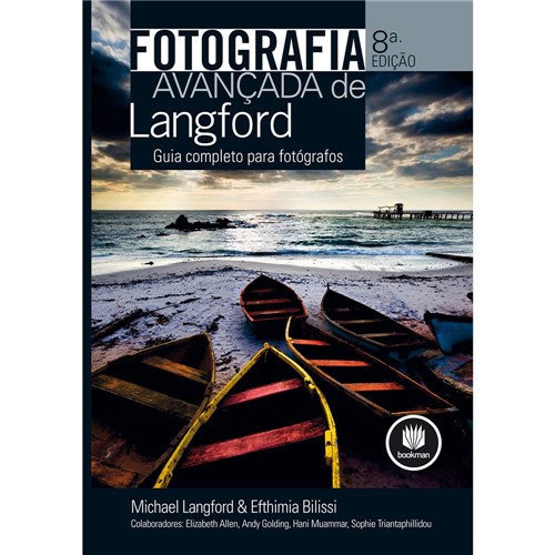 Livro - Fotografia Avançada de Langford: Guia Completo para Fotógrafos
