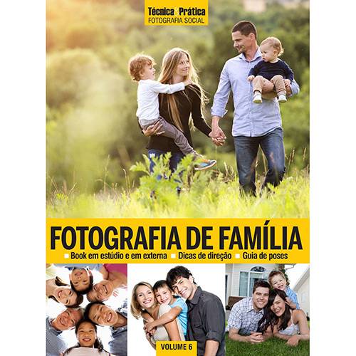 Livro - Fotografia de Família