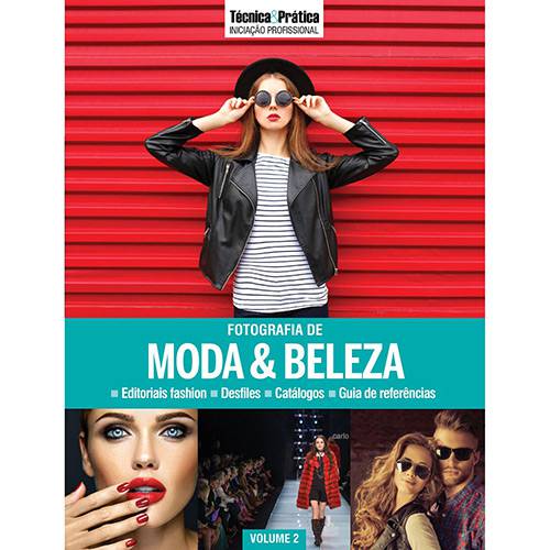 Livro - Fotografia de Moda & Beleza