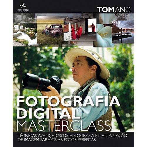 Livro - Fotografia Digital Masterclass