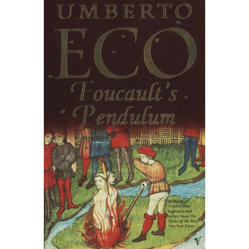 Livro - Foucault's Pendulum