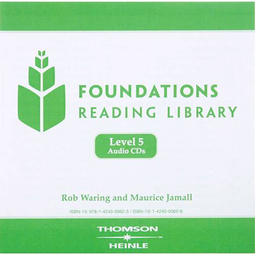Livro - Foundations Reading Library Level 5 - 2 Audio CDs