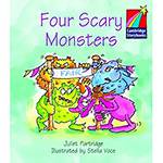 Livro - Four Scary Monsters - Pack Of 6
