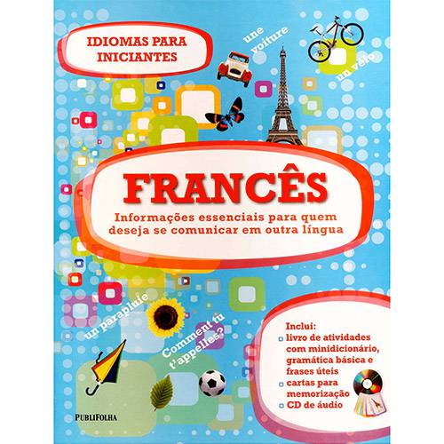 Livro - Francês - Coleção Idiomas para Iniciantes