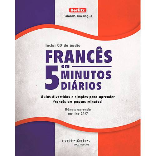 Livro - Francês em 5 Minutos Diários