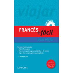 Livro - Francês + Fácil para Viajar - (Acompanha CD-Rom)