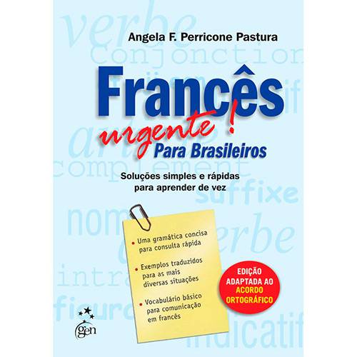 Livro - Francês Urgente! para Brasileiros