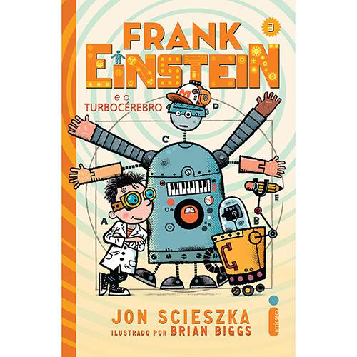 Livro - Frank Einstein e o Turbocérebro