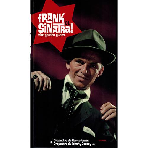 Livro - Frank Sinatra: The Golden Years - Vol. 1