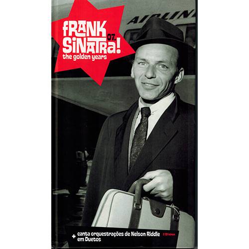 Livro - Frank Sinatra: The Golden Years - Vol. 7