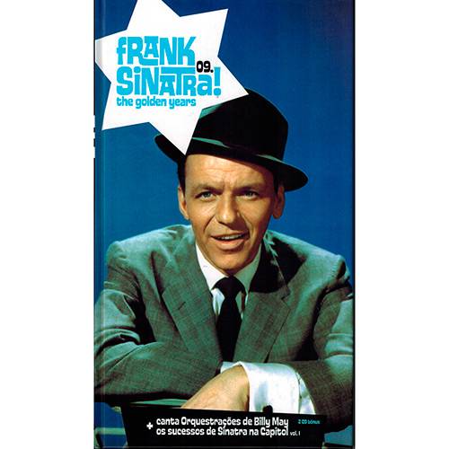 Livro - Frank Sinatra: The Golden Years - Vol. 9