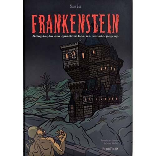Livro - Frankenstein - Livro Pop-Up