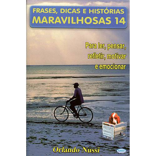 Livro - Frases, Dicas e Histórias Maravilhosas - Vol. 14
