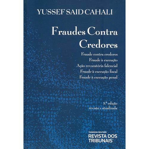 Livro - Fraudes Contra Credores
