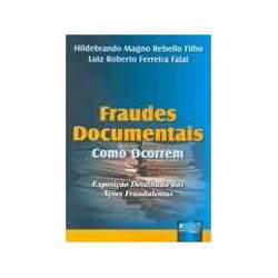 Livro - Fraudes Documentais - Como Ocorrem
