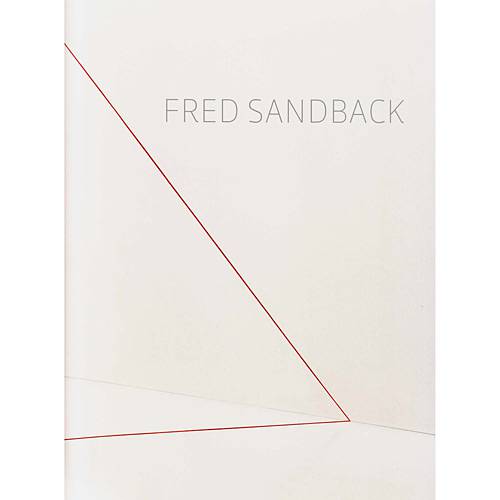 Livro - Fred Sandback - o Espaço Nas Entrelinhas