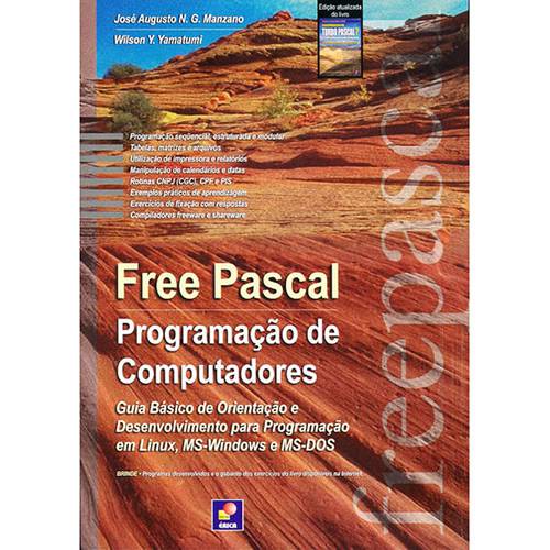 Livro - Free Pascal: Programação de Computadores