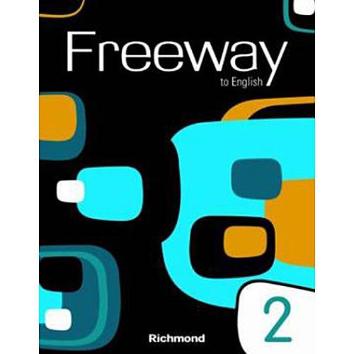 Livro - Freeway To English - Level 2 (Student's Book + CD-Rom)