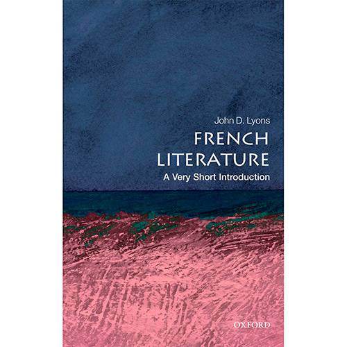Livro - French Literature: a Very Short Introduction