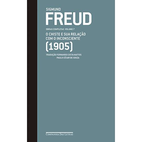 Livro - Freud: o Chiste e Sua Relação com o Inconsciente (1905)