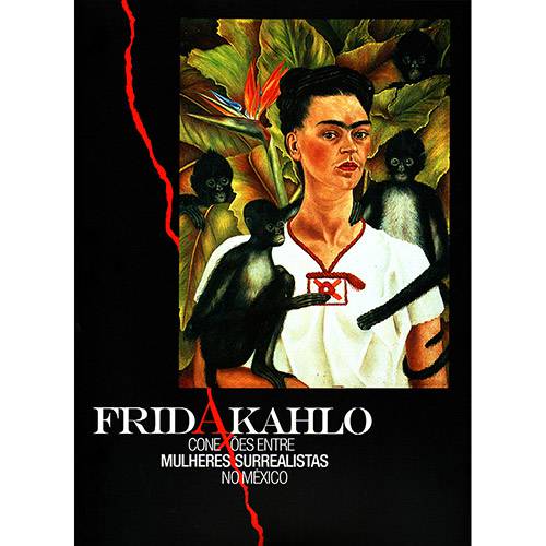 Livro - Frida Kahlo: Conexões Entre Mulheres Surrealistas no México