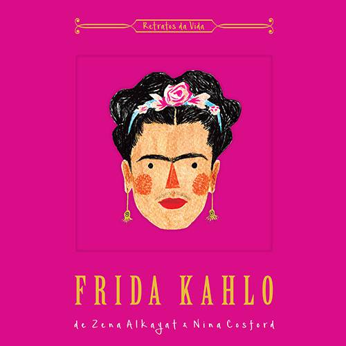 Livro - Frida Kahlo: Retratos da Vida