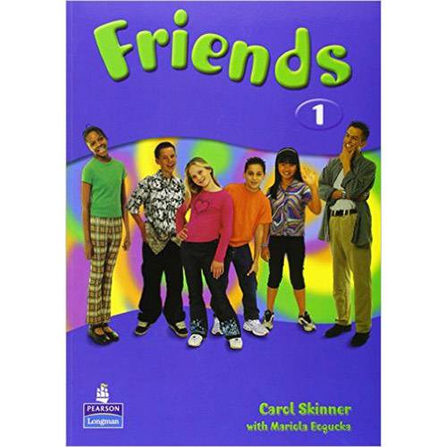 Livro - Friends 1