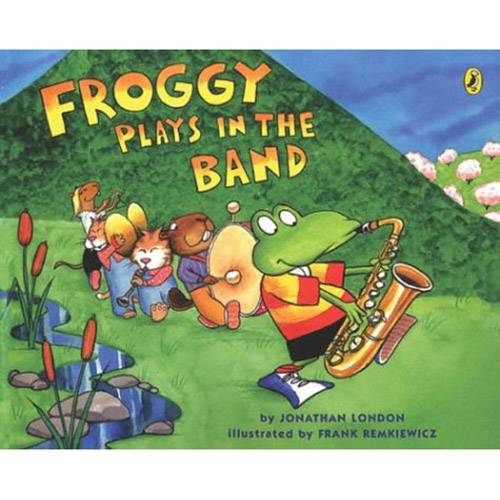 Livro - Froggy Plays In The Band