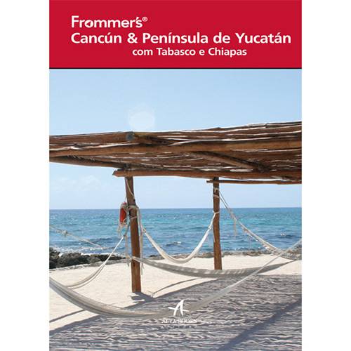 Livro - Frommer´s Cancún & Península de Yucatán com Tabasco e Chiapas