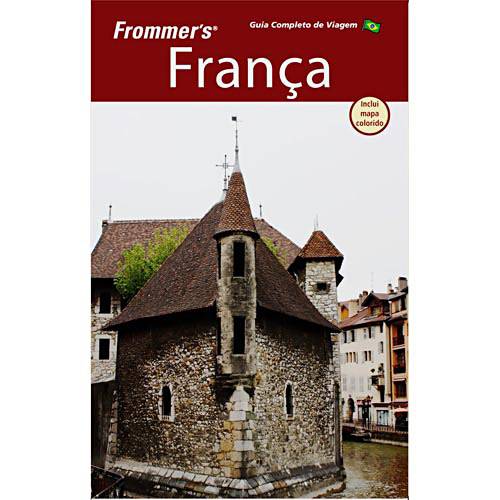 Livro - Frommer´s França Guia Completo de Viagem