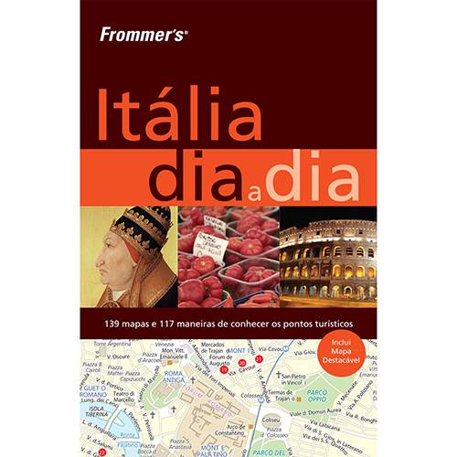 Livro - Frommer´s Itália Dia a Dia