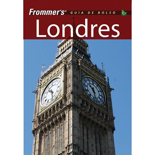 Livro - Frommer´s Londres - Guia de Bolso