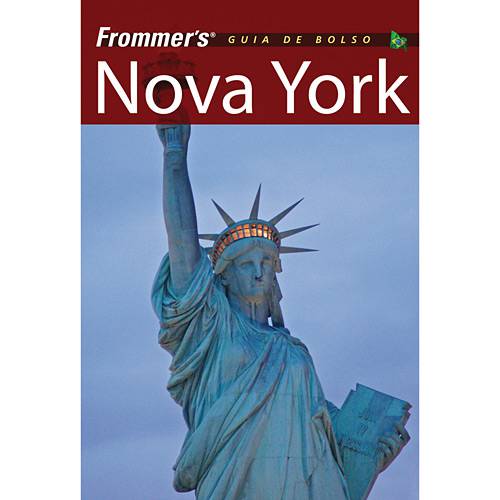 Livro - Frommer´s Nova York - Guia de Bolso