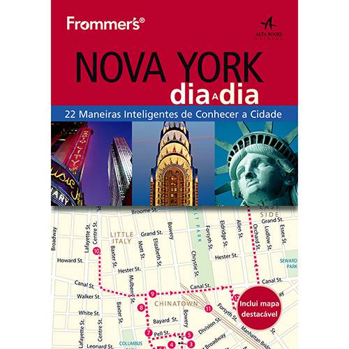 Livro - Frommer's Nova York Dia a Dia: 22 Maneiras Inteligentes de Conhecer a Cidade - Coleção Frommer's