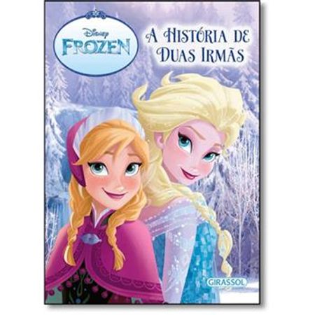 Livro: Frozen - a História de Duas Irmãs