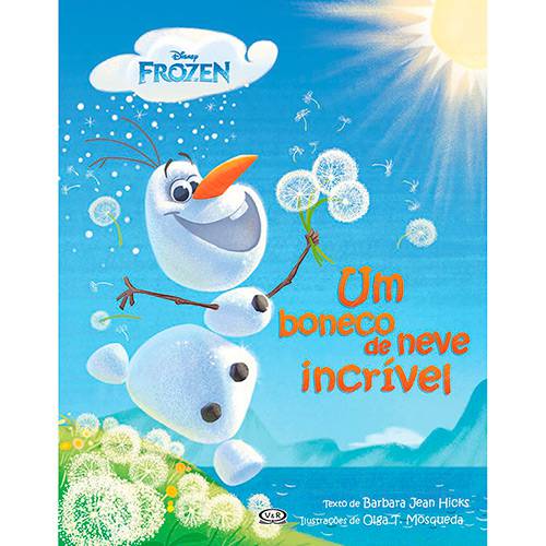 Livro - Frozen: um Boneco de Neve Incrível