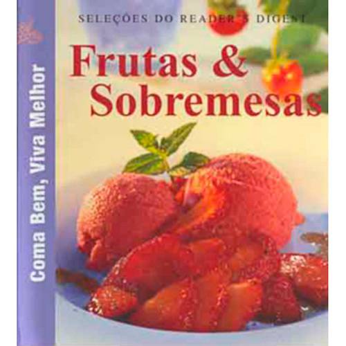 Livro - Frutas & Sobremesas