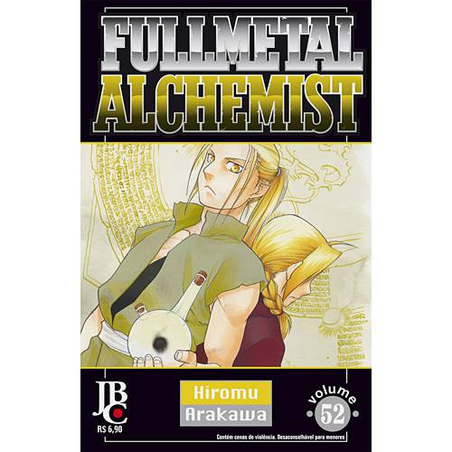Livro - Full Metal Alchemist N°52 : o Abismo do Orgulho