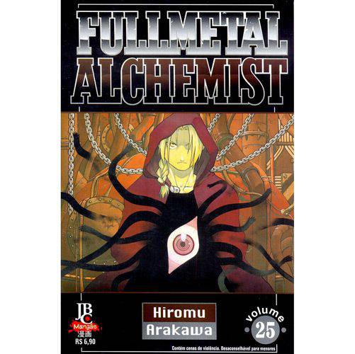 Livro - Fullmetal Alchemist: Explode a Ira de Gula! - Volume 25