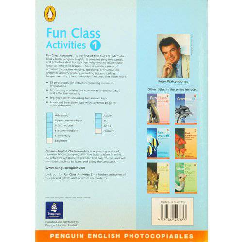 Livro - Fun Class Activities