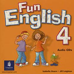 Livro - Fun English 4 - Audio CDs