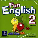 Livro - Fun English 2 - Audio CD
