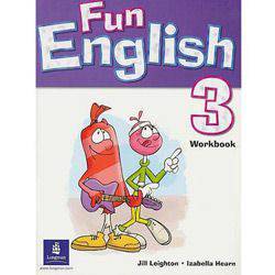 Livro - Fun English: Workbook - 3