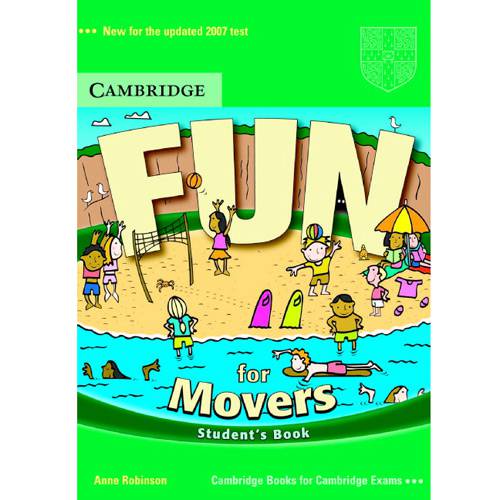 Livro - Fun For Movers