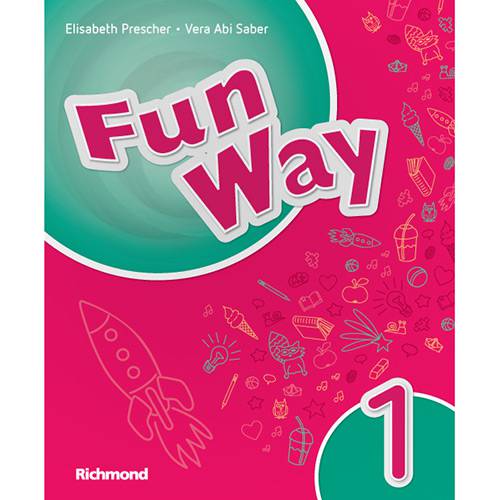 Livro - Fun Way 1 (Livro do Aluno + Multirom + Dinosaurs )