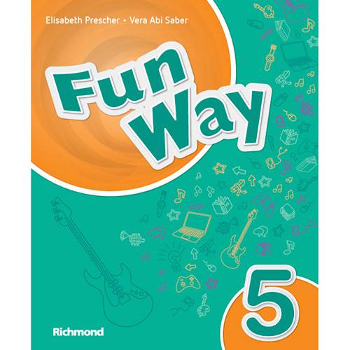 Livro - Fun Way 5 (5ª Edição Livro do Aluno + Multirom + Almanac Fun Way)