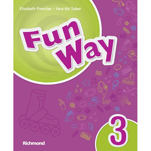 Livro - Fun Way 3 (Livro do Aluno + Multirom + The Animal Sanctuary)