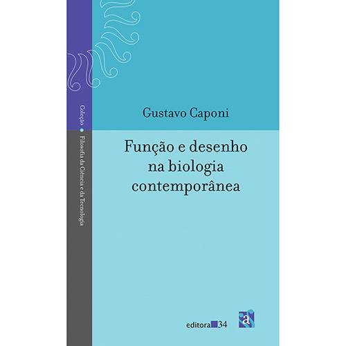 Livro - Função e Desenho na Biologia Contemporânea